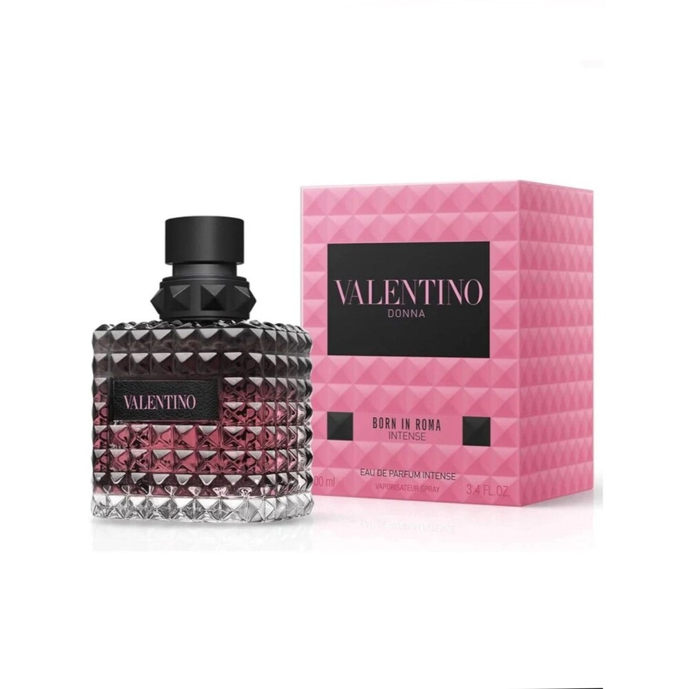 NEW 3.4 Valentino Donna Born in Roma Intense Pink